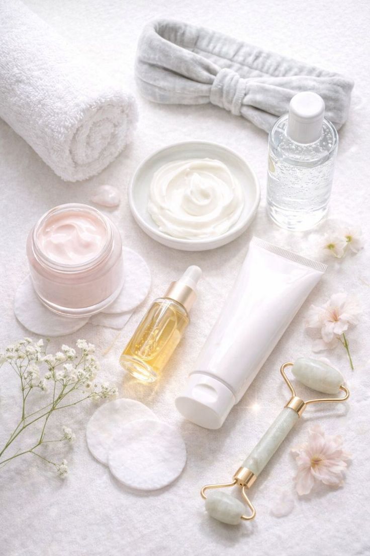 Elementor #1763 morning skincare routine (simple & real)