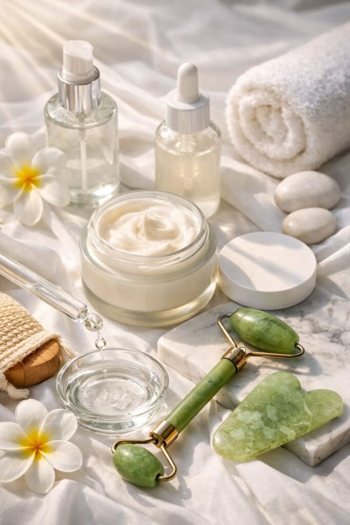 Your Journey to Healthy Skin Starts Here skincare routine